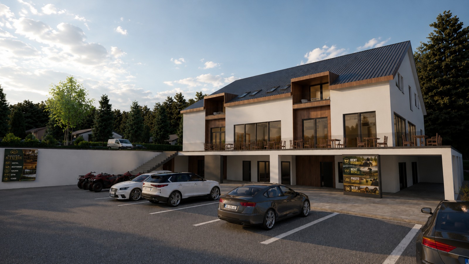 Resort Stupe noću