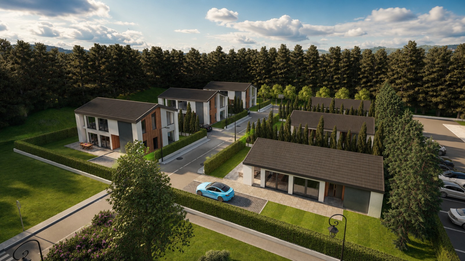 Šest privatnih kuća Resort Stupe